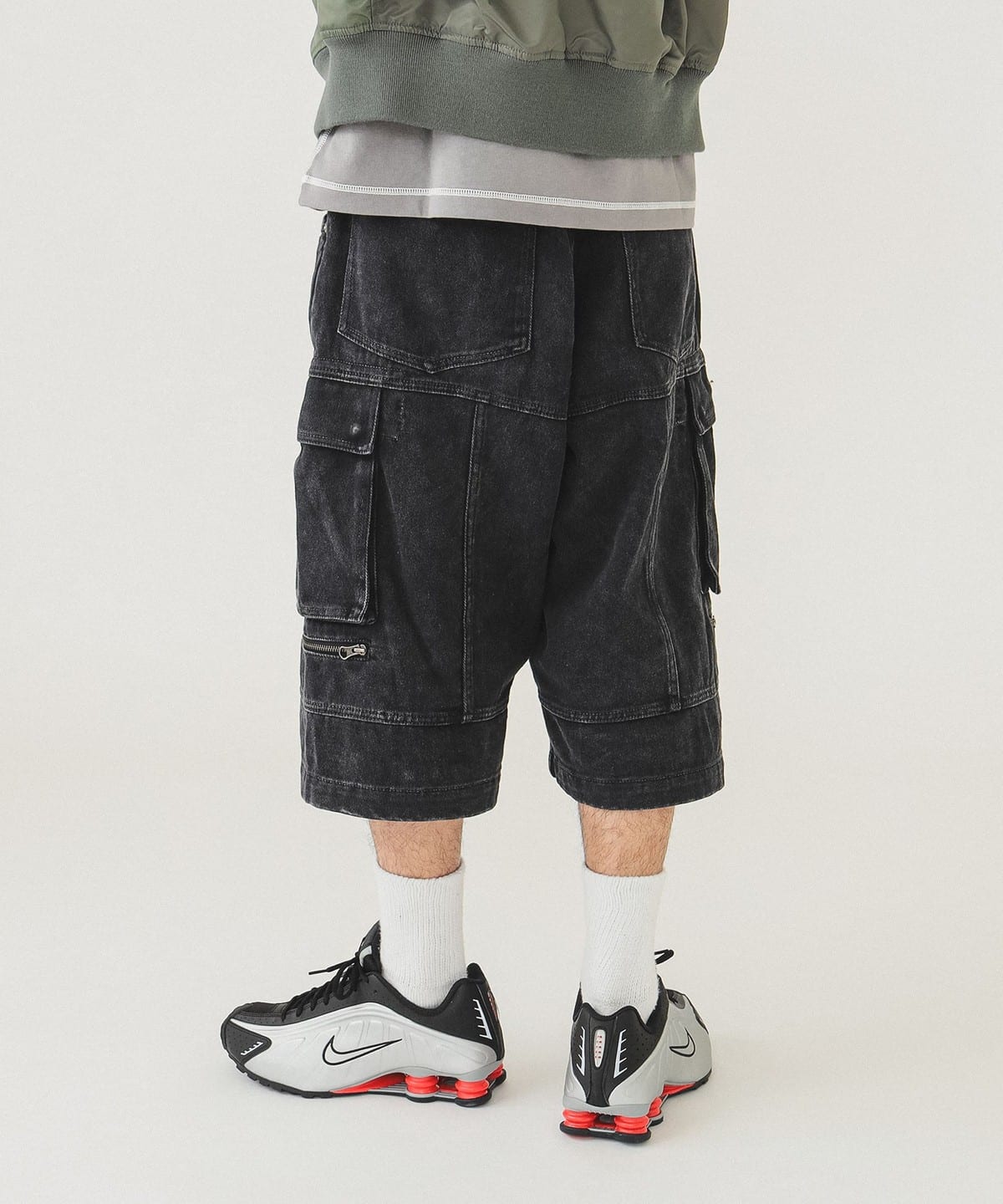 パンツ BEAMS JAPAN LOOSE CARGO XL SSZ BEAMS JAPAN (BEAMS JAPAN) Big Denim Pants (Pants Denim Pants