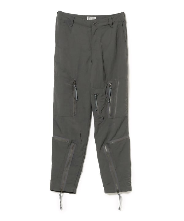 C.E - CAV EMPT(C.E) 24ss YOSSARIAN PANTS #7 BEIGE サイズSの