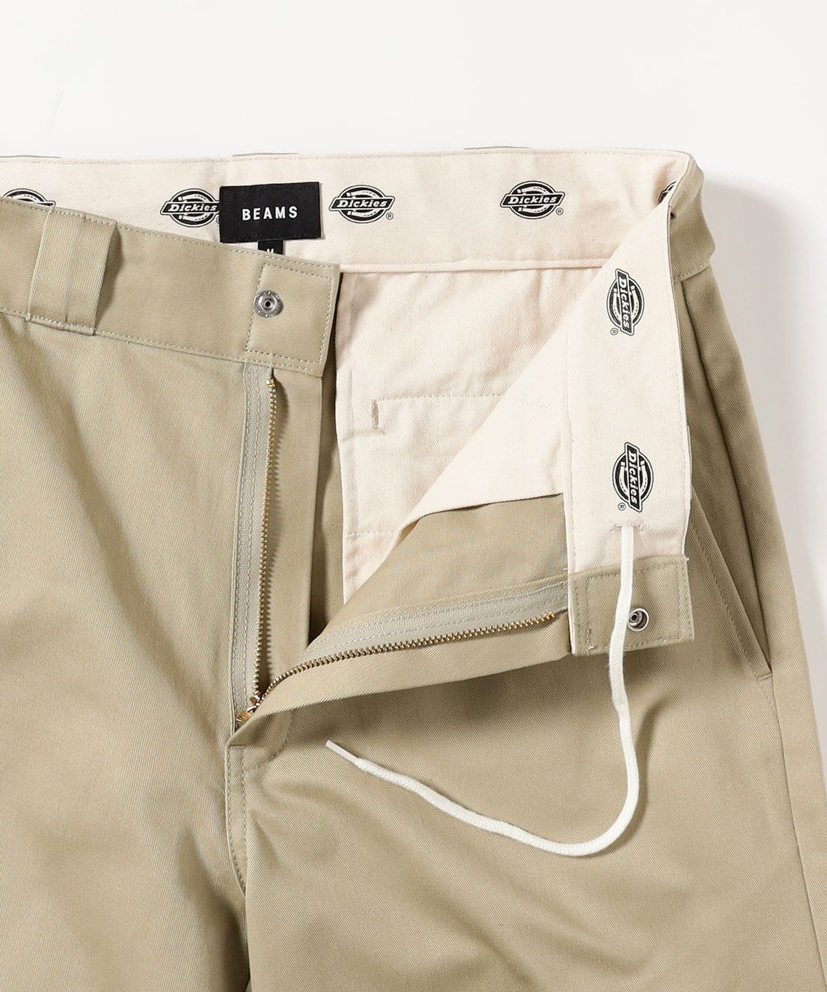 BEAMS(ビームス)【別注】Dickies / ワイド チノパンツ(パンツ BEAMS(ビームス)【別注】Dickies / ワイド チノパンツ(パンツ