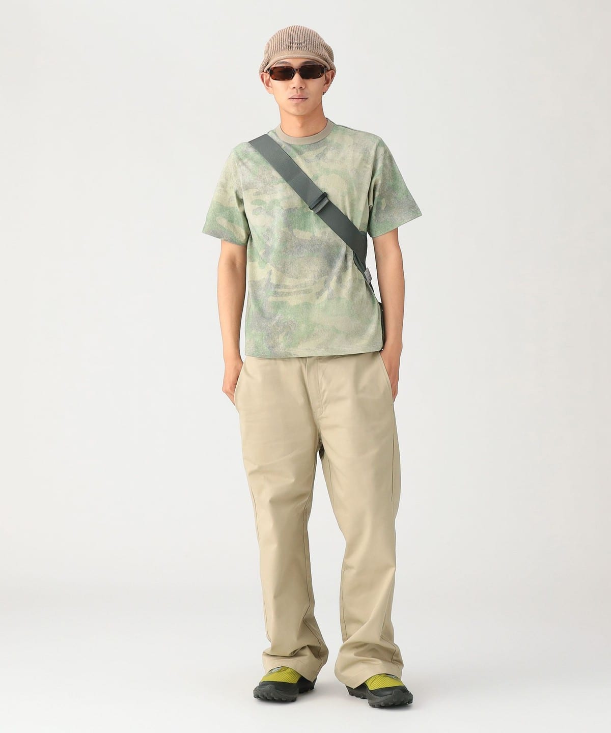 BEAMS（ビームス）【別注】Dickies / ワイド チノパンツ（パンツ