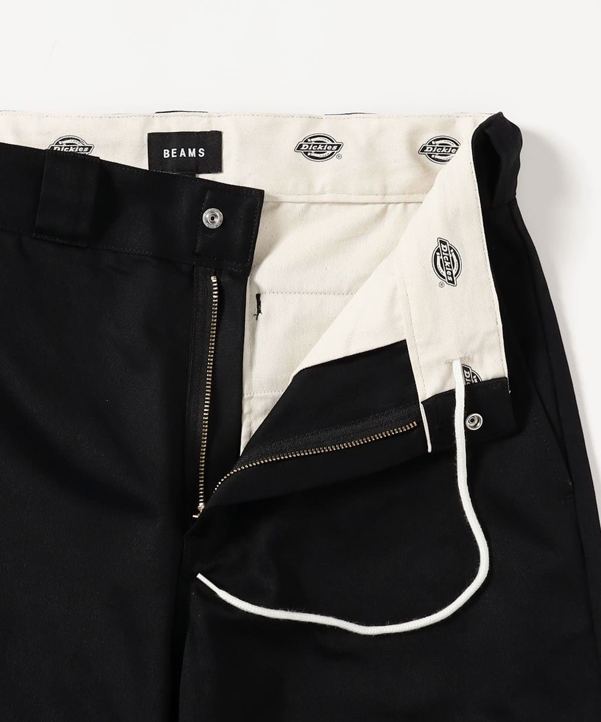 BEAMS（ビームス）【別注】Dickies / ワイド チノ パンツ（パンツ