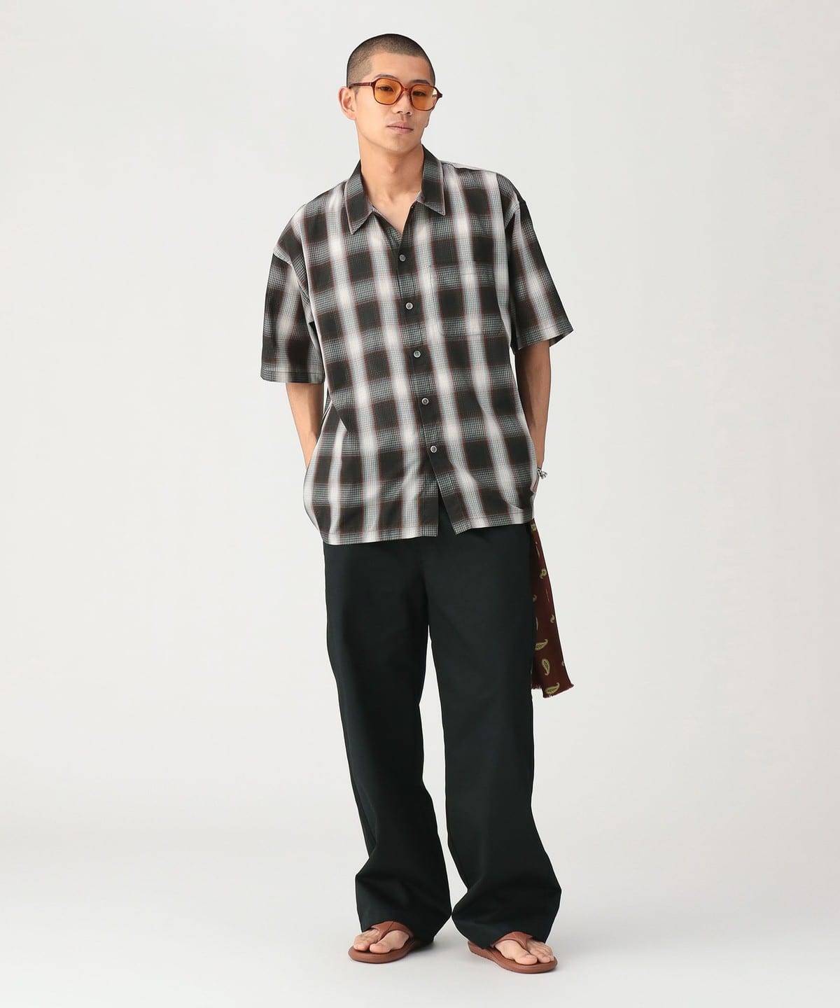 BEAMS（ビームス）【別注】Dickies / ワイド チノパンツ（パンツ