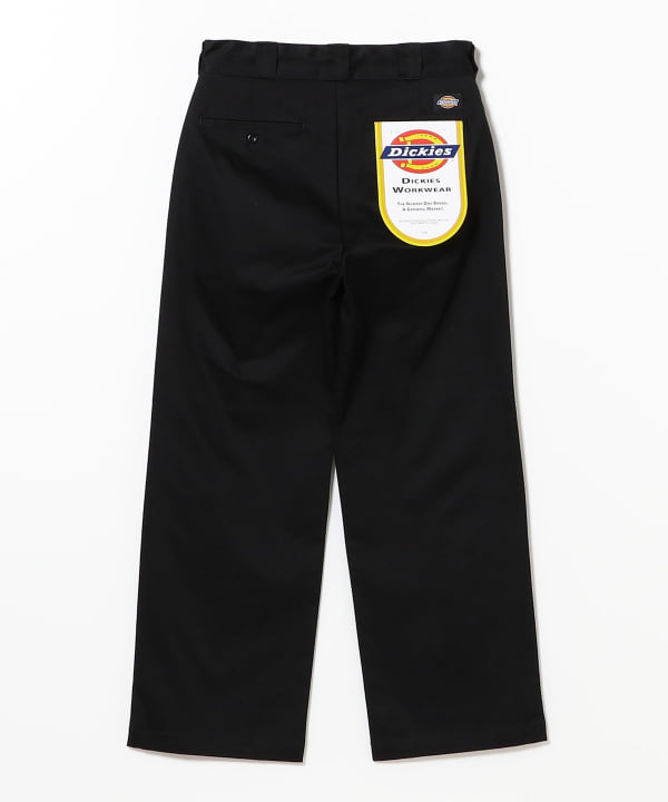 BEAMS（ビームス）【別注】Dickies / ワイド チノ パンツ