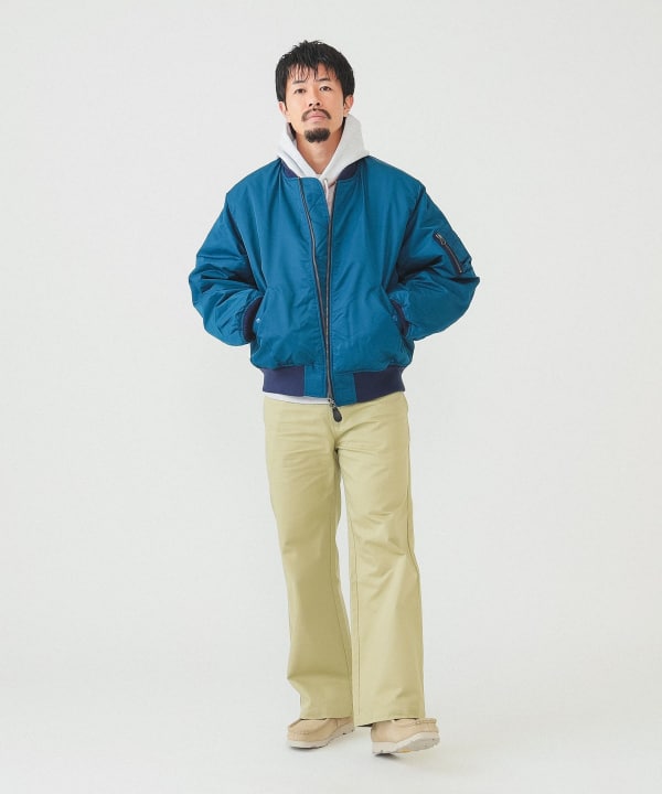 BEAMS（ビームス）【別注】Dickies / ワイド チノ パンツ（パンツ チノパンツ）通販｜BEAMS