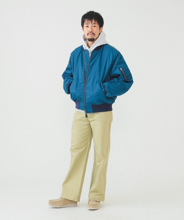 野村訓市着用】Dickies ディッキーズ チノパン スラックス ストア ビームス