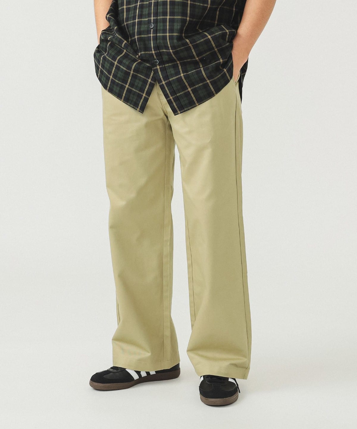 BEAMS (BEAMS) [Special order] Dickies / Wide Chino Pants