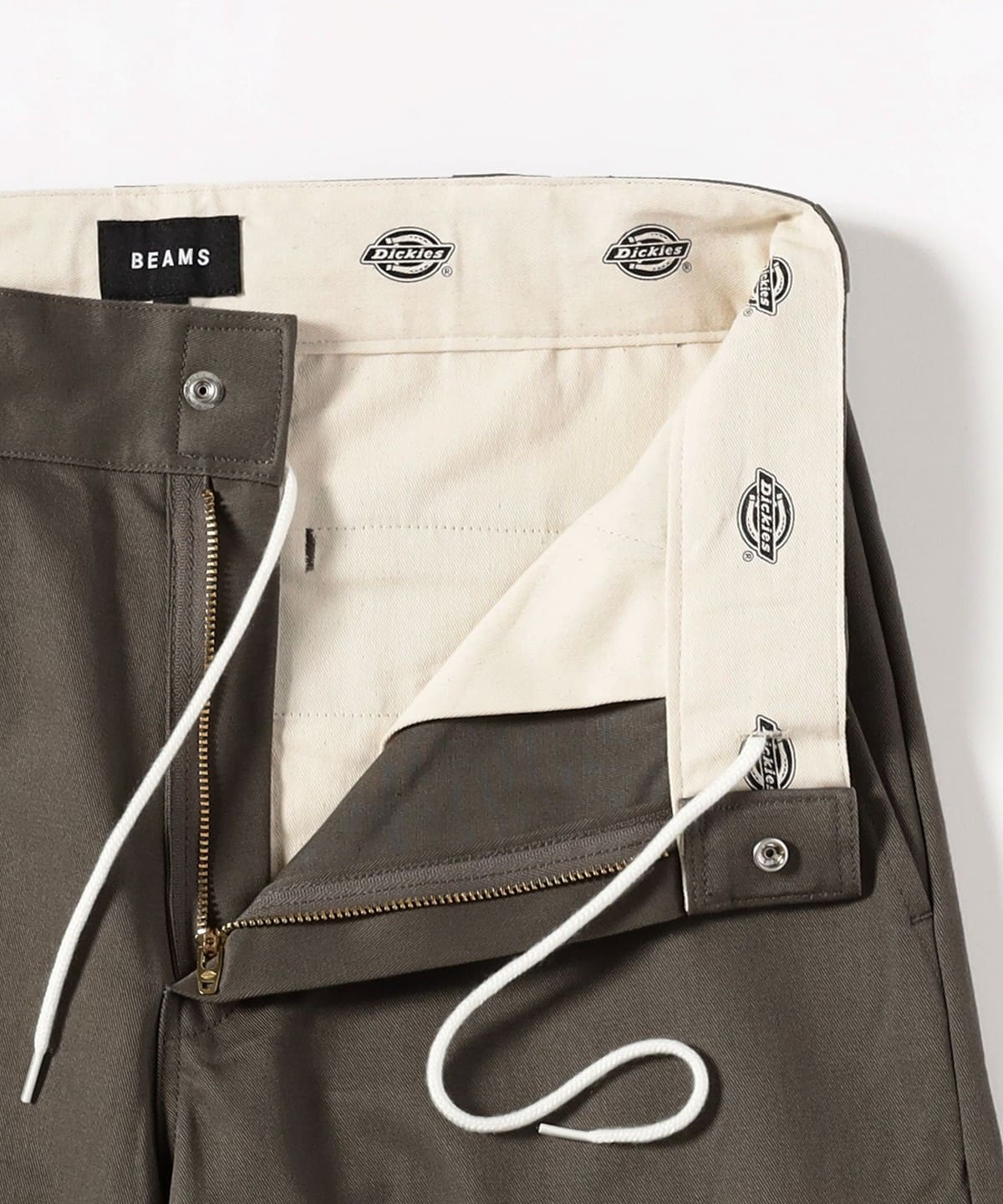 BEAMS（ビームス）【別注】Dickies / ワイド チノ パンツ（パンツ
