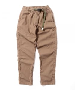 ▲Gramicci × BEAMS / 別注 ウェザーストレッチ パンツ