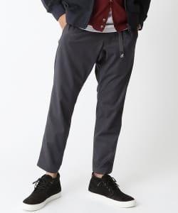 ▲Gramicci×BEAMS / 別注 クロップド スラックス