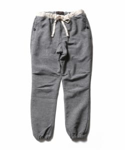 ▲BEAMS PLUS / ジムパンツ スリム ネップ