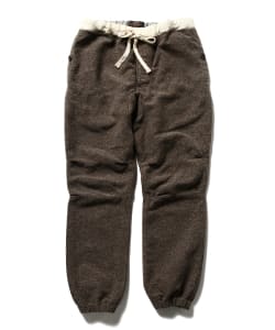 ▲BEAMS PLUS / ジムパンツ スリム ネップ