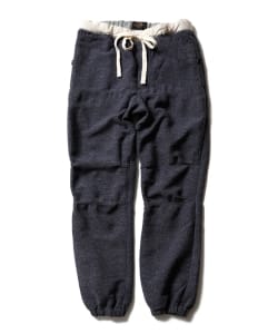 ▲BEAMS PLUS / ジムパンツ スリム ネップ