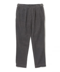 ▲KENNETH FIELD × BEAMS PLUS / 別注 グルカトラウザー コーデュロイ
