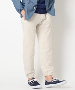 ▲LOOPWHEELER × BEAMS PLUS / 別注 スリム スウェットパンツ