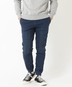 ▲REMI RELIEF × BEAMS PLUS / 別注 インディゴ スウェットパンツ
