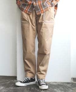 ▲Gramicci × BEAMS / 別注 チノ ベイカー パンツ