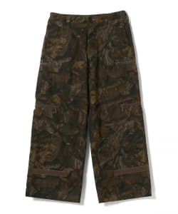 ▲ts(s) × BEAMS PLUS / 別注 ベルテッド フィールド パンツ
