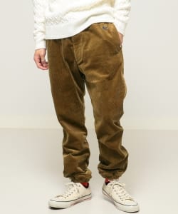 ▲LACOSTE × BEAMS / 別注 ストレッチコーデュロイ パンツ
