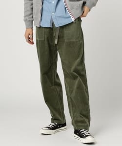 ■Gramicci × BEAMS / 別注 コーデュロイ ファティーグ パンツ