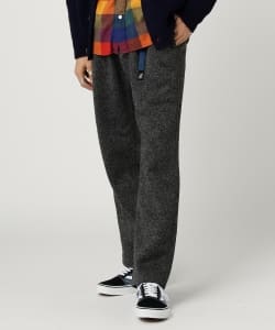 ▲Gramicci × BEAMS / 別注 ボンディング ニットフリース ナローパンツ