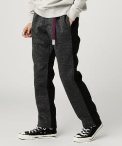 ▲Gramicci × BEAMS / 別注 ボンディング ニットフリース ナローパンツ