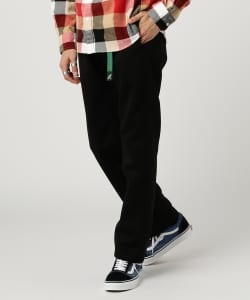 ▲Gramicci × BEAMS / 別注 ボンディング ニットフリース ナローパンツ
