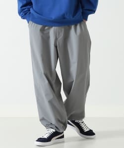 ▲BEAMS / ストレッチ イージートラウザーパンツ