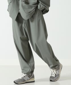 ▲BEAMS / ストレッチ イージートラウザーパンツ