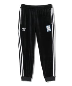 ▲adidas × have a good time / ベロア トラックパンツ