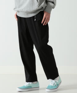 ▲Gramicci × BEAMS / 別注 テーパード スラックス