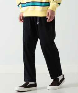 ▲Gramicci × BEAMS / 別注 テーパード スラックス