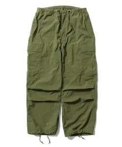 ▲BEAMS PLUS / 6ポケット オーバーパンツ ソリッド