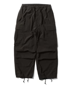 ▲BEAMS PLUS / 6ポケット オーバーパンツ ソリッド