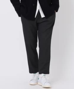 ▲sage de cret / 2WAY ストレッチ 9分丈 テーパード パンツ