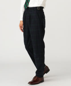 ▲KENNETH FIELD × BEAMS PLUS / 別注 グルカトラウザー FOX フランネル