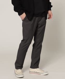 ▲BEAMS / テトロンレーヨン ストレッチ イージーパンツ