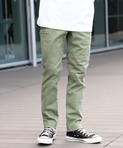 ▲BEAMS / ツイル ストレッチ イージーパンツ