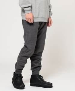 BEAMS / ウール ミックス イージー パンツ