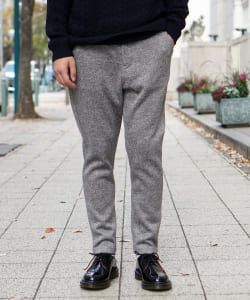 ▲BEAMS / ニットフリース パンツ