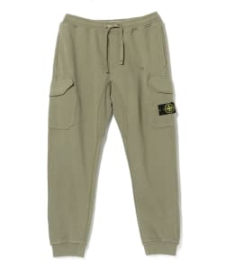 ▲STONE ISLAND / サイドポケット スウェット パンツ