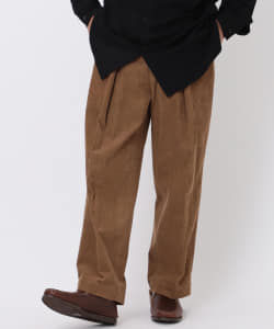 ▲KAPTAIN SUNSHINE / 1プリーツ Wide Trousers