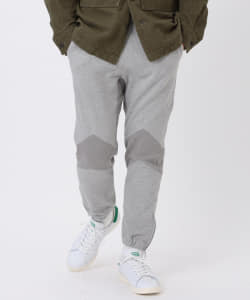 ▲sage de cret × BEAMS PLUS / 別注 ミリタリー スウェット パンツ