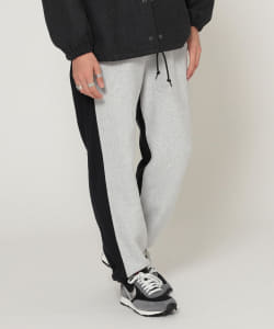 ▲Champion × BEAMS / 別注 リバースウィーブ 2トーン スウェット パンツ