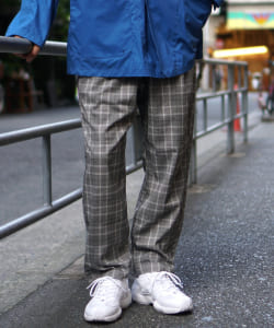 ▲Gramicci × BEAMS / 別注 チェック ユーティリティ パンツ