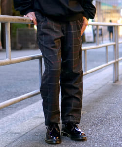 ▲Gramicci × BEAMS / 別注 チェック ユーティリティ パンツ
