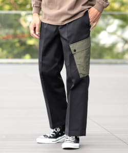 ▲Dickies × CHARI&CO × BEAMS / 別注 サイクル ワーク パンツ