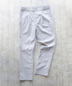 ▲BEAMS / COOLMAX(R) シアサッカー パンツ