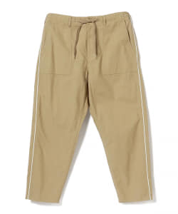 ▲GUNG HO × BEAMS / 別注 コーデュラバックサテン パンツ