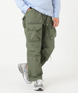 ▲ENGINEERED GARMENTS × BEAMS PLUS / 別注 Flight Pants RIP STOP COTTON