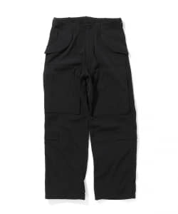 ▲BEAMS PLUS / ミリタリー ジップ トラウザーズ